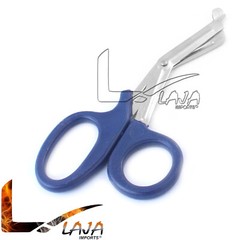 Dark Blue EMT Nurse Scissors 5.5” & 7.5” First Aid Trauma Paramedic Emergency