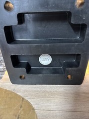 Global Industrial Molded Rubber Bumper 12″W x 13″L x 4″H