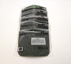 5PC Fibre Metal 4118DGNBP Faceshield Window Dark Green High Performance F300