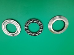 SKF 53207 AXIAL THRUST BALL BEARING 64.00×27.00×64.00 NEW OPEN BOX ,OLD STOCK