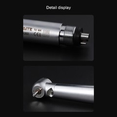 Dental High Speed Handpiece LED E-generator Push Button 3 Water Spray 4H US