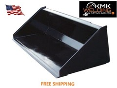 NEW 48″ HEAVY DUTY LOW PROFILE SKID STEER DIRT BUCKET/BOBCAT/KUBOTA/ETC