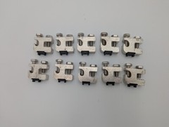 Greaves GBC2A-SST Grounding Clamp I-Beam, Lot of 10