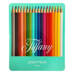 Tiffany & Co. × Caran d’Ache Colored Pencils (Multicolor) Women USED