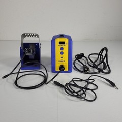 Hakko FT-801 Thermal Wire Stripper Station w/ Handpiece Cables ESD
