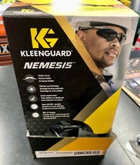 NEW KLEENGUARD V30 Nemesis Scratch-Resistant Polarized Safety Glasses 28635
