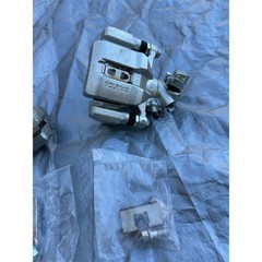 Unbranded Rear Left & Right Disc Brake Caliper Set w/ Brackets Hardware