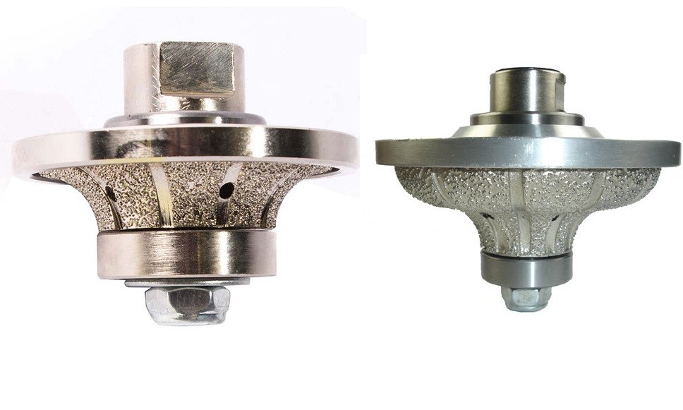 1 Inch 25mm Half Ogee Bull nose Router Bit profile quartz granite stone concrete