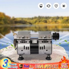 3/4 HP Pump Compressor 1680 RPM for Pond & Lake Aeration System 85L/min 110V