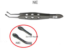 Meibomian a arita Gland expressor Forceps 3 Size Small Medium Large Paddle Shape