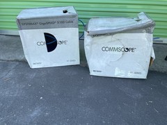 1400 FT COMMSCOPE SYSTIMAX GIGASPEED X10D CAT6 C6A CABLE U/UTP 2091B