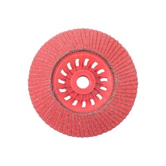 10Pcs 4-1/2″ Ceramic Grain Flap Sanding Disc for Stainless Steel, Sheet Metal