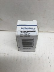 THOMSON SUPER4-DP Super Ball Bushing, Bore Dia 0.250 In, SUPER4