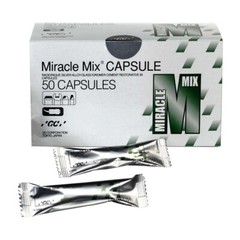 GC Miracle Mix Capsule Metal-Reinforced Crown & Core Build-Up 50/Pkg.