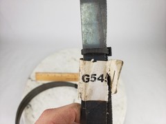2x 85″ (7′-1″) x 3/4″ 18 TPI Raker Band Saw Blade Bi-Metal – G5453