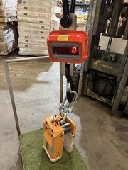 Zenith 20,000 lb Crane Scale 2024 Cal Cert Tested Clean 10 Ton READ