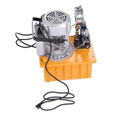 10000 PSI 750W 110V Electric Hydraulic Pump 60Hz 8L Capacity, Double Acting