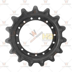 2x Drive Sprocket for Bobcat T450 T550 T590 T595 Gehl Skid Steer Loader RT165