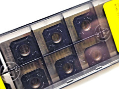 Sandvik Coromant R245-12 T3 M-PM 4340 Carbide Milling Inserts (Box of 10)