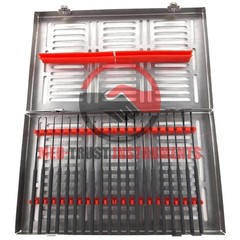 Rhoton Micro Dissector Expanded 20 PCS Set of Stainless Steel with steel case