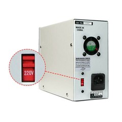 13.38″ Portable Adjustable DC Switching Power Supply LCD Display 0-30V 0-5A 220V