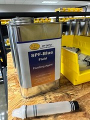 SPF Depot Blue Fluid. Flush agent for CS Guns
