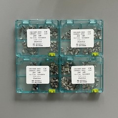 20Sets Dental Orthodontic Buccal Tube 2nd Roth 022 U1/L1 Molar Bondable no-Cov