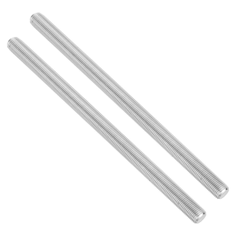 1/4″-20 Fully Threaded Rod, 2Pcs 7.9″ Length 304 Stainless Steel Thread Screw