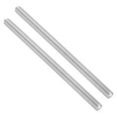 1/4″-20 Fully Threaded Rod, 2Pcs 7.9″ Length 304 Stainless Steel Thread Screw