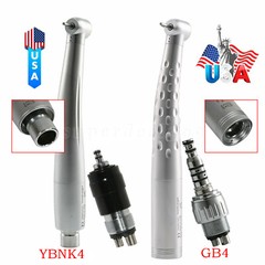 1-5Pcs Kavo/NSK Style Dental High Speed Handpiece w/ 4Hole Coupler GB4/YBNK4