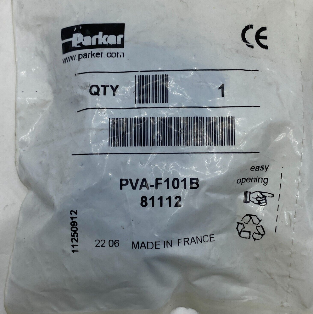 Parker PVA-F101B Control Panel AIR VALVES 24V 50/60HZ-8VA🔔