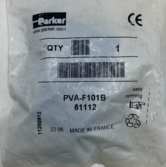 Parker PVA-F101B Control Panel AIR VALVES 24V 50/60HZ-8VA🔔