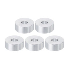 5Pcs M8 Aluminum Spacers Metal Spacer Aluminum 8.5mm ID x 25mm OD x 10mm L