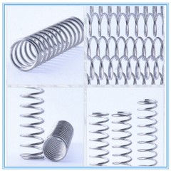 1.2mm Wire Dia Compression Springs Galvanize Spring Steel Diameter 10 – 20mm