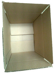 12x10x4 Cardboard Paper Boxes Corrugated Shipping Boxes 32 ECT 25/bndle