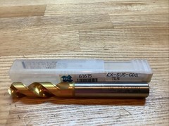 Osg 61615 Screw Machine Drill Bit, 11.50 Mm Size, 120 Degrees Point Angle,
