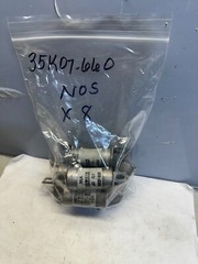 HAWKER 35K07-660 FUSES 35A/660V (LOT OF 2) NOS SHELF WEAR FREE SHIPPING