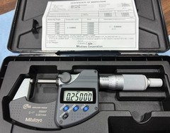“UNICORN MIC”! Mitutoyo ABSOLUTE 0-1″ Micrometer 290-340-30 (MDC-1″PX) LBNIB!!