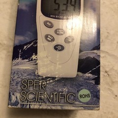 Sper Scientific Sound Meter 850014 Mini Level @F