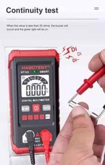 HABOTEST HT123 Digital Multimeter Smart Voltmeter Ohmmeter AC DC Meter Tester US