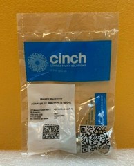 Midwest Microwave ADT-2599-NF-SMF-02 (Lot 12) N (F) to SMA (F) Adapters. New!