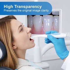 500Pcs/Box Dental Disposable Intraoral Camera Sleeves Transparent 10.2″ x 2.0″