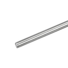 Fully Threaded Rod M10x500mm 1.5mm Pitch 304 Stainless Steel Right Hand
