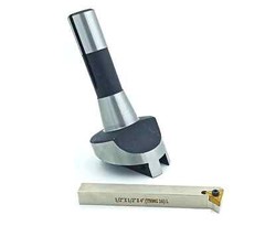 Large Head 2.5″Inch Lathe Milling R8 Shank Fly Cutter with Indexable Flying Tool