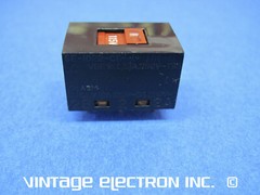 ITW / VID SE-1022-CE Voltage Selector Switch: DPDT, PCB Mount (115V, 230V, Gold)