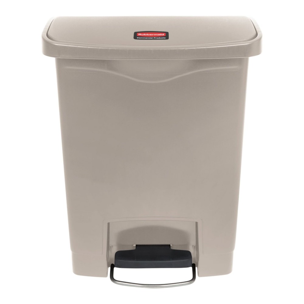 RJ Schinner Co Rubbermaid Slim Jim 8 Gallon Trash Can