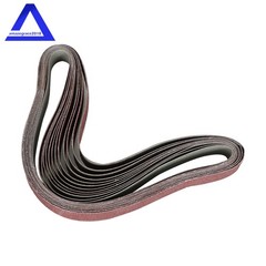 12 Pack 1″ × 42″ 60 80 120 150 240 400 Grit Aluminum Oxide Belt Sanding Belts US