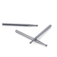 Dental Carbide Burs Surgical High Speed SURG Round Long Shank 25mm FG XL 1/2/3/4