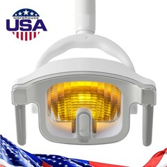 Dental Reflective LED Lamp Oral Light Ra90 For Unit Chair Color 22MM &26MM