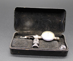 The L.S Starrett Co. “Last Word” NO. 711 Dial Test Indicator with Box